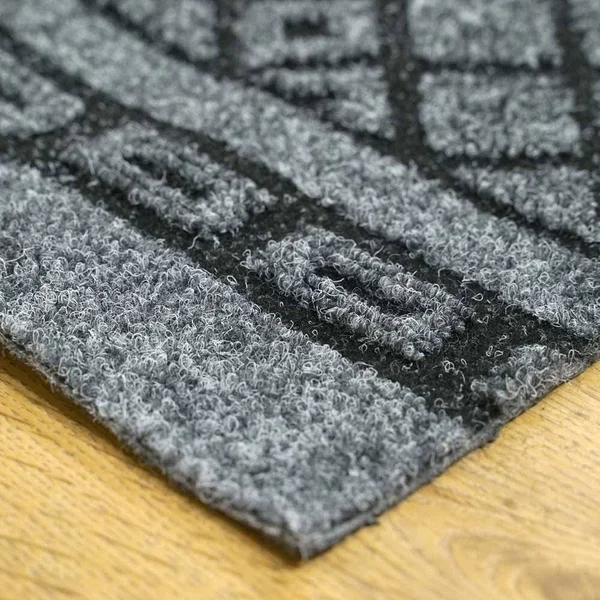 runrug USA Conga Gray Hallway Carpet Rug Runner Length: 11.7m, Width