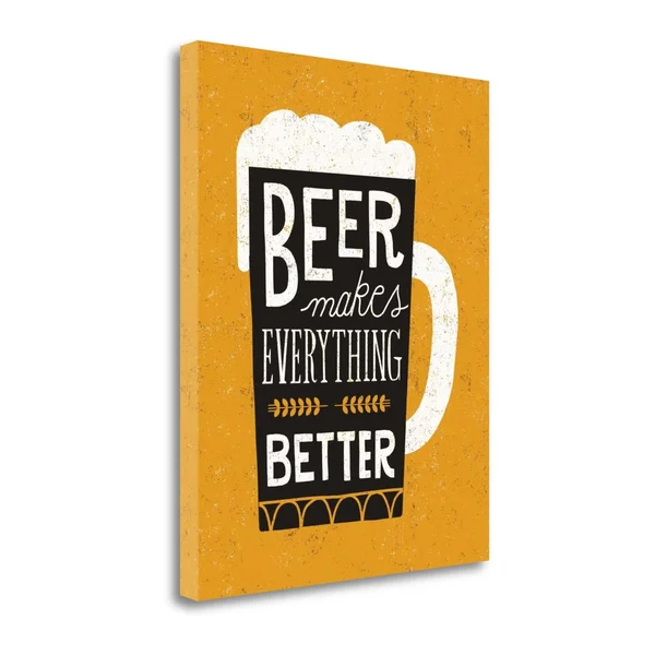32x22 x 26x22 Craft Beer II by Michael Mullan Fine Art Giclee Print