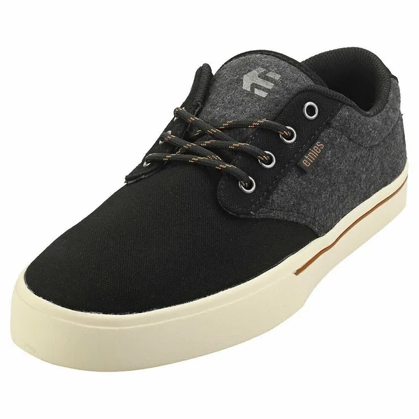 Etnies - Jameson 2 Eco Black/Heather - Skate Shoes
