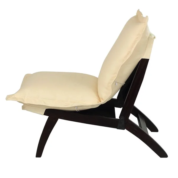 Casual Home Folding Lounger Chair - Brown