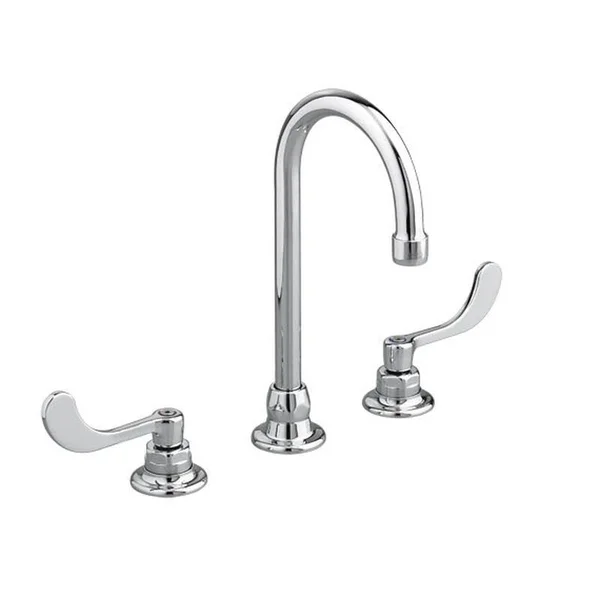American Standard Monterrey Widespread 0.35 GPM Faucet with Wrist Blade Handles
