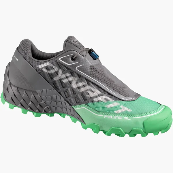 Dynafit Women's Feline SL Trail Running Shoes Super Mint/Quiet Shade