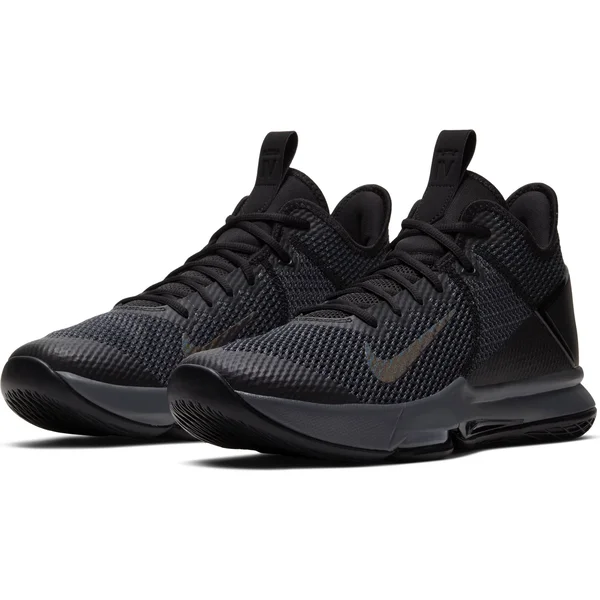 Nike Lebron Witness 4 Basketball Shoes - Men's, Black