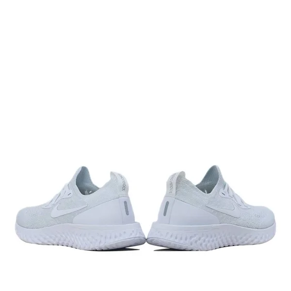 Nike Epic React Flyknit Womens Shoes AQ0070-102 True White 6