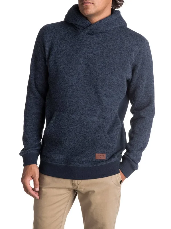Quiksilver Men's Keller Pullover Hoodie - Blue L