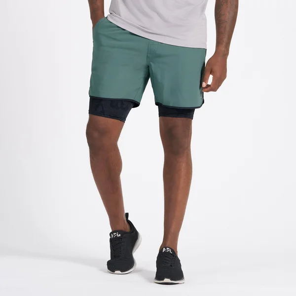 Vuori Men's Stockton Shorts Green XXL