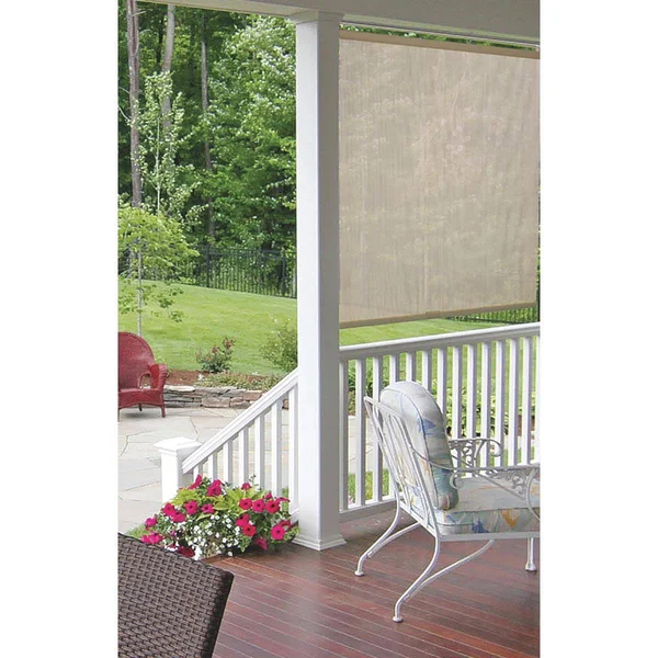Home Impressions Fabric Indoor/Outdoor Cordless Roller Shade