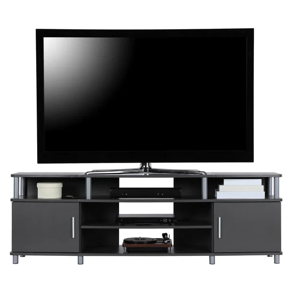 Kimmel TV Stand for TVs Up to 70x22 Gray - Room & Joy