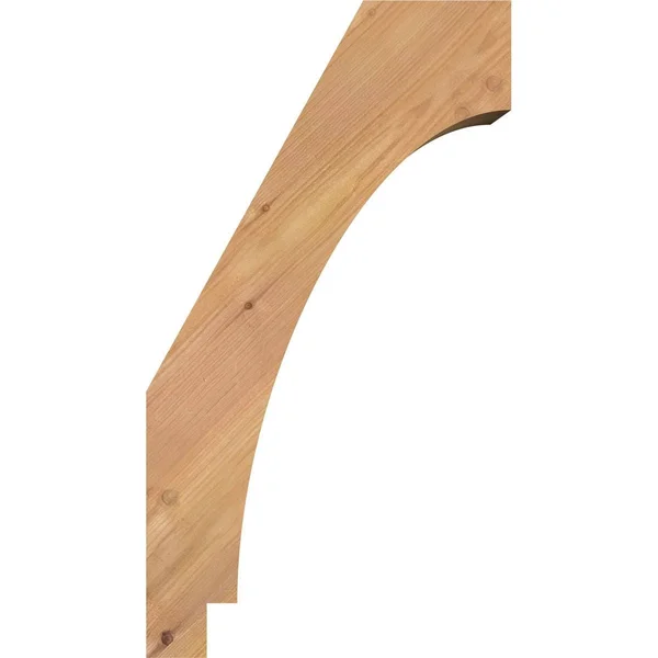 5 1/2x22W x 10x22D x 14x22H Imperial Smooth Brace - Western Red Cedar