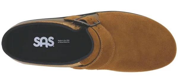 SAS Clog Slip on Loafer Turbinado - 8, WW