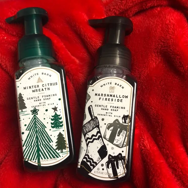 5 Bath & Body Works Marshmallow Fireside Gentle Foaming Hand Soaps 8.75 fl oz