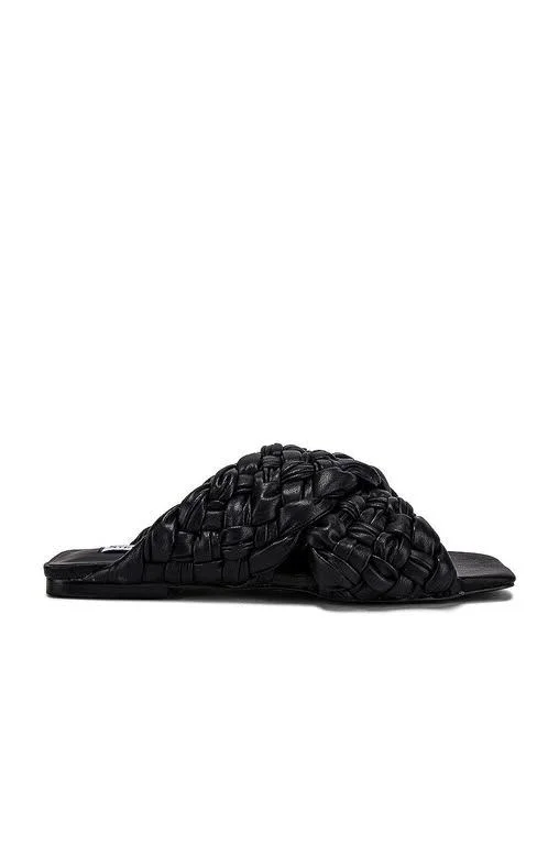 Steve Madden Marina Sandal - Brown - Flat Sandals