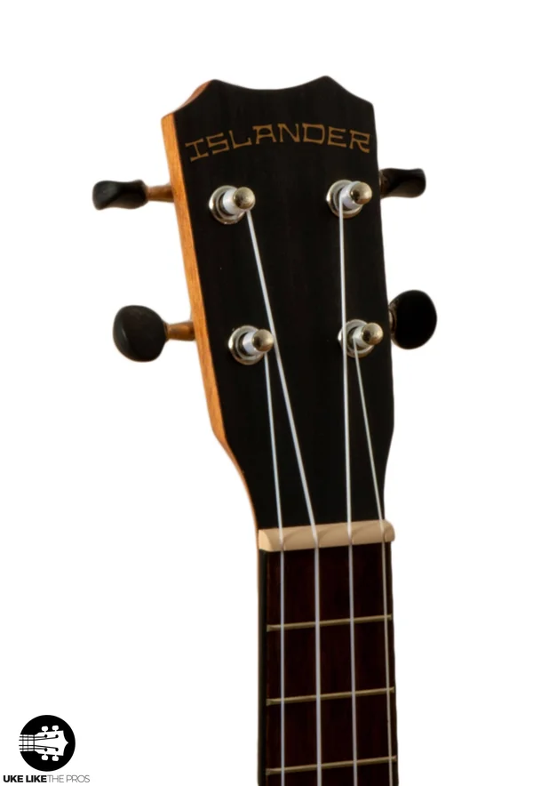 Islander MAC-4 Spalted Maple Concert Ukulele