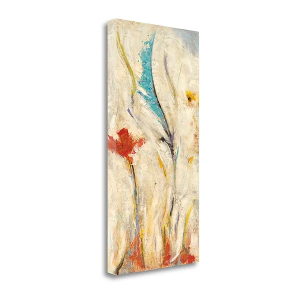 34x22 x 17x22 Flores I by Nancy Villarreal Santos Fine Art Giclee Print