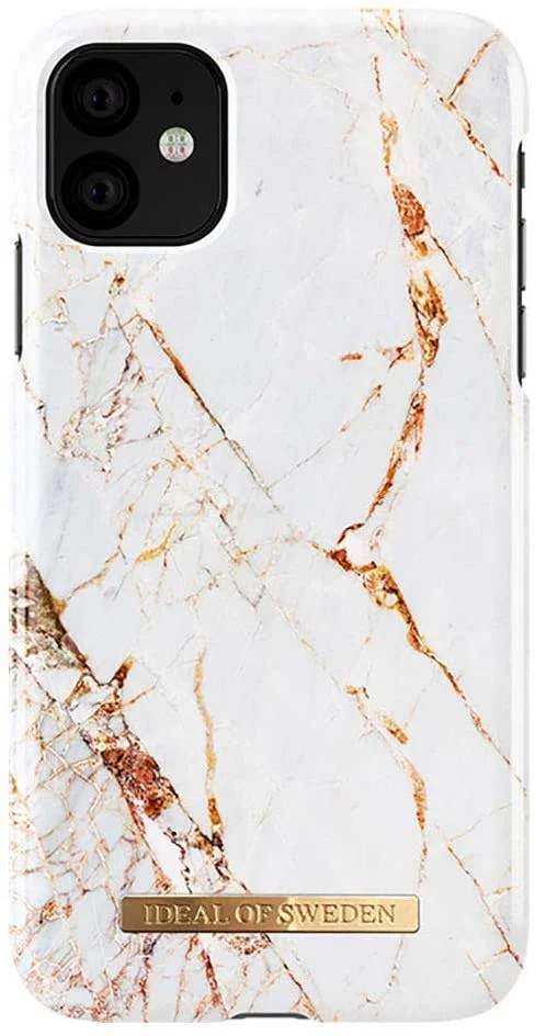 Ideal of Sweden Fashion Case iPhone 11 Carrara Gold