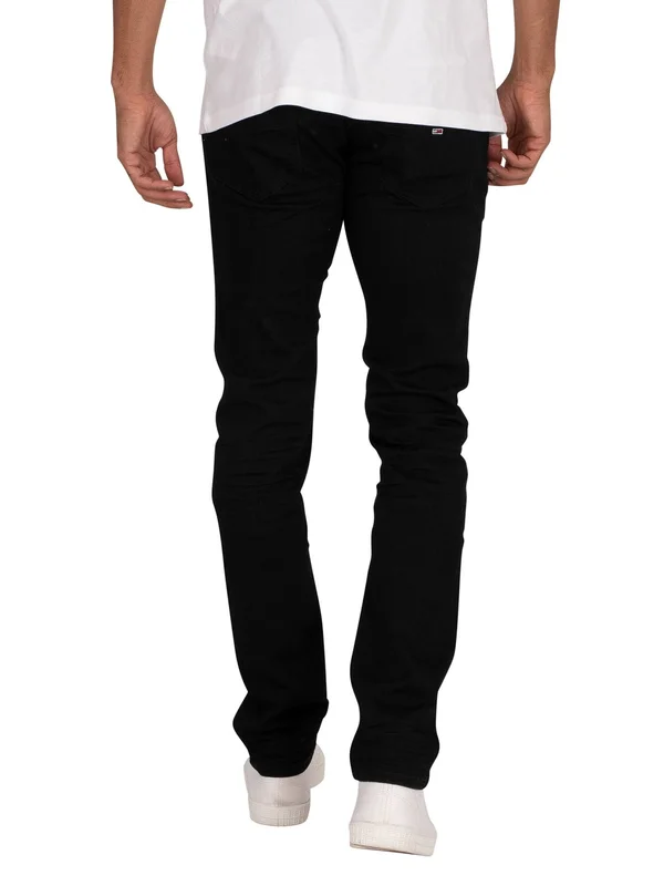 Tommy Jeans Original Slim Scanton Jeans Black