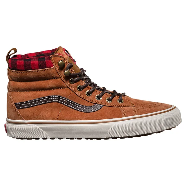 Vans Sk8-Hi MTE Leather &Glazed Ginger& Mens Sneakers - Size 6.5