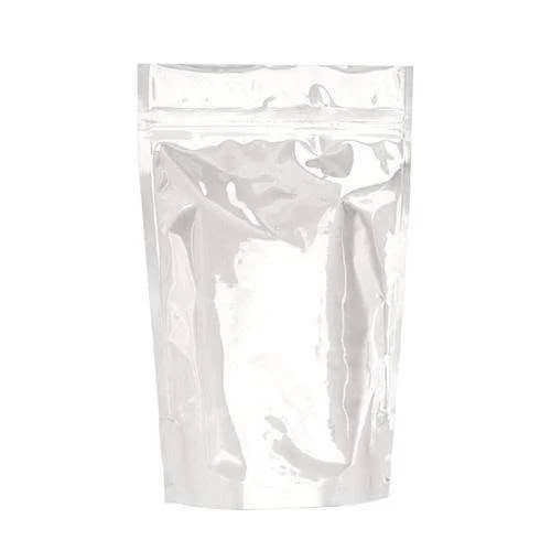 Vista White Clear Mylar Bag 1/4 Oz-7 Grams - 4 x 6.5x22 (250, 20, 000 ct) 5, 000 Count - Mj Wholesale