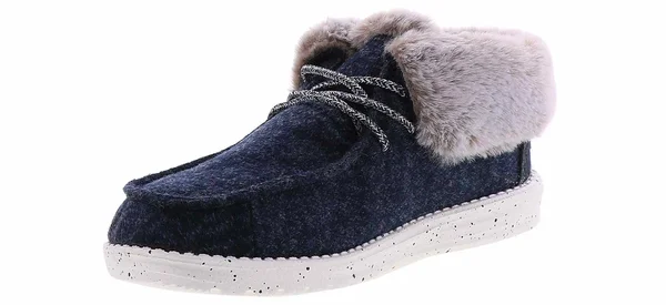 Hey Dude Women's Britt Shoes Navy
