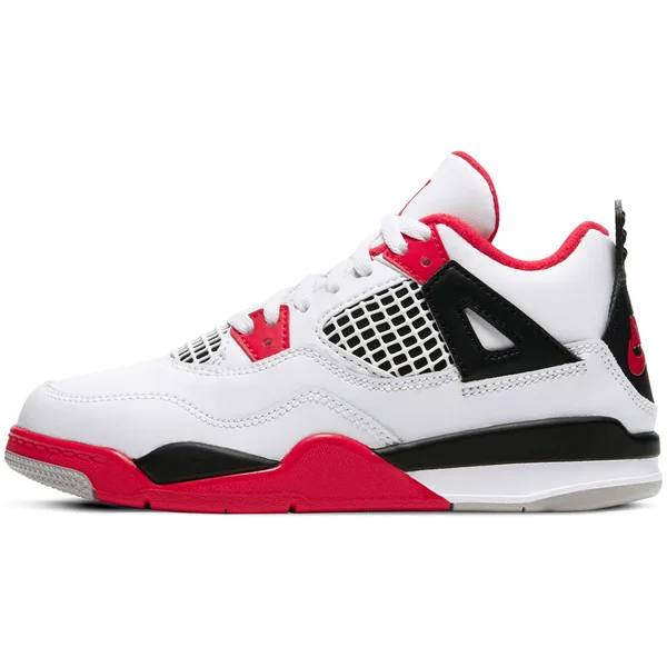 Air Jordan 4 Retro PS &Fire Red& 2.5Y