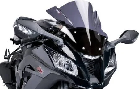 Puig Z Racing Windscreen Dark Smoke for Kawasaki ZX-10R 11 5603F