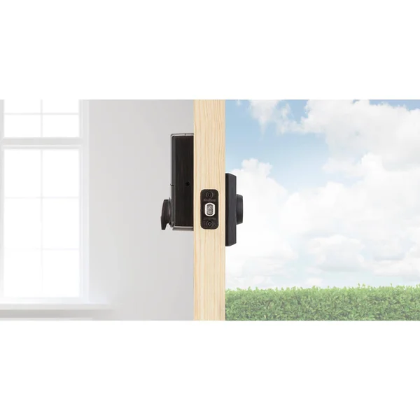 Kwikset Convert with Z-Wave Plus Polished Brass Smart Lock Conversion Kit