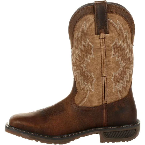 Durango Men's Workhorse Steel Toe Western Work Boot, DDB0184