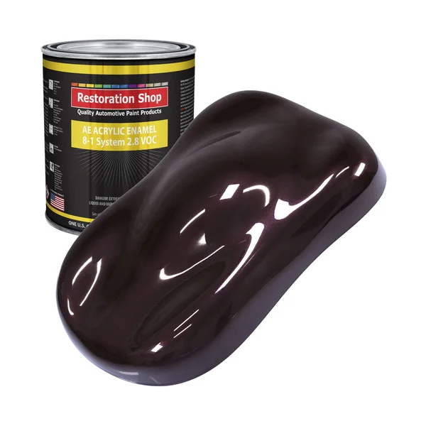 Black Cherry Pearl Acrylic Enamel 1-Gallon
