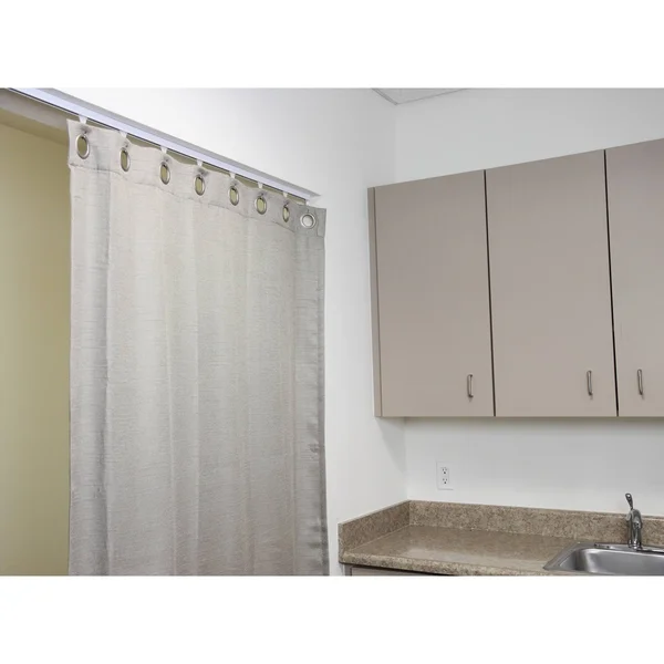 InStyleDesign Multi-Purpose Room Divider Track Kit (Up to 36ft) 24ft