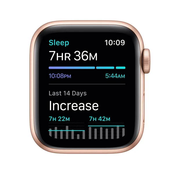 Apple Watch SE - 40mm - GPS - Gold Aluminum Case - Pink Sand Sports Band