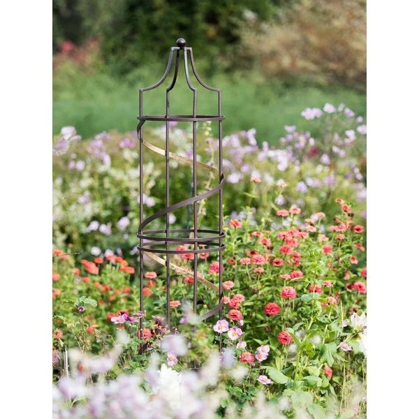 Nocturne Obelisk 6 - Trellises & Obelisks - Gardener&s Supply Company