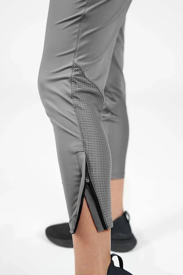 TLF Legacy Low-mid Rise Women’s Workout Joggers, Pewter Pewter, S