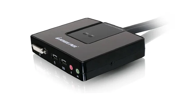 IOGEAR GCS982U KVM Switch - 2 KVM Ports