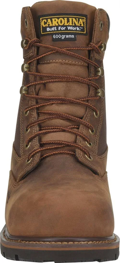Carolina Men's Installer Insulated Work Boots - Mohawk Brown