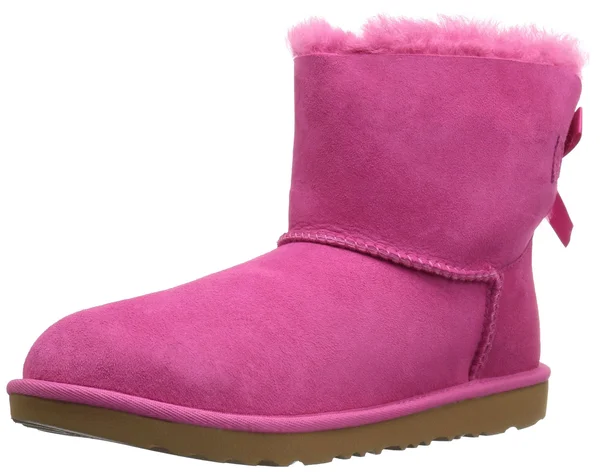 Ugg Kids Mini Bailey Bow II Boot Pink Azalea