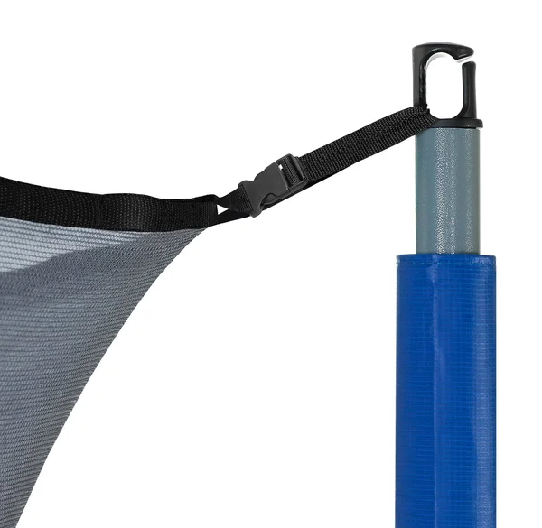 Upper Bounce Trampoline Replacement Enclosure Net, Fits for 9 ft. Round Frames (All Brands)
