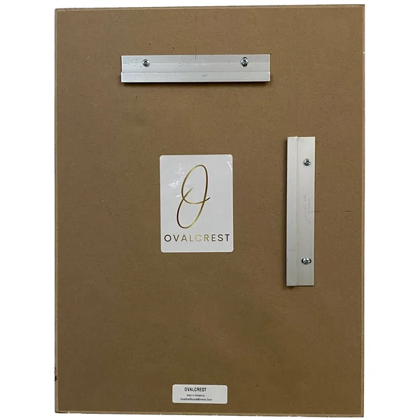 Singapore Framed Rectangle Mirror - Gold Spray - Gold Spray - 16 5/8x22x20 5/8x22