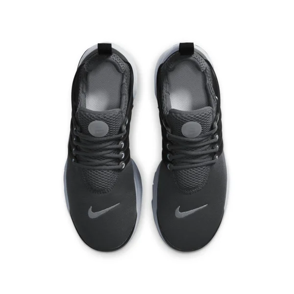 Nike Boys Presto - Shoes Black/White Size 07.0