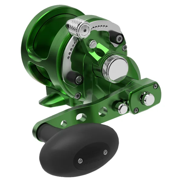 Avet SXJ 6/4 MC Raptor 2-Speed Lever Drag Casting Reel Green