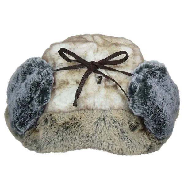Kangol Men's Multi Faux Fur Trapper Hat
