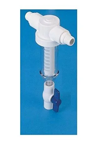 Campbell Mfg FT3-140 Spin-Down Sediment Filter, 140 Mesh