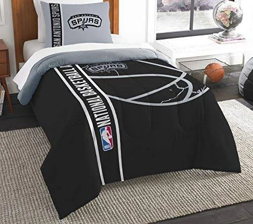 Washington Wizards REVERSE Slam Twin Comforter Set