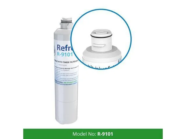 Refresh Replacement Water Filter for Samsung Swift Green SGF-DA20B Refrigerator Water Filter (4 Pack)