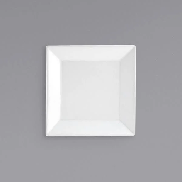 Front of The House Kyoto Square PLATE - 8.5 inch -- 12 per Case