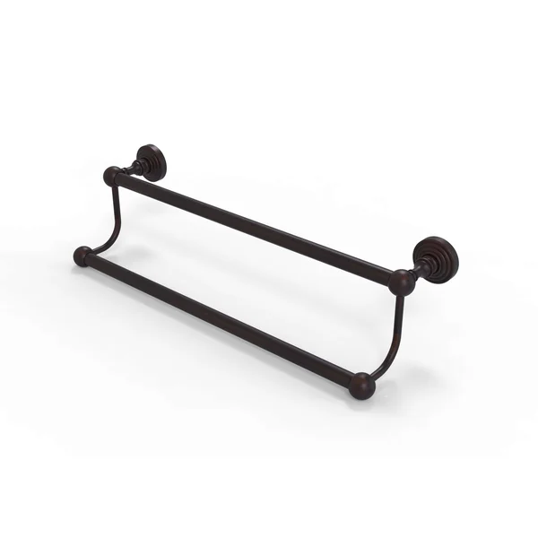 Allied Brass Waverly Place Collection 24 inch Double Towel Bar Venetian Bronze