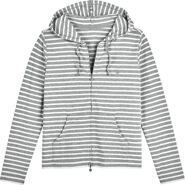 Coolibar UPF 50+ Women's Seaside Hoodie - Sun Protective