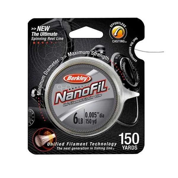 Berkley NanoFil ENF12516-CM 0.15mm Fishing Line - Clear Mist - 125 M
