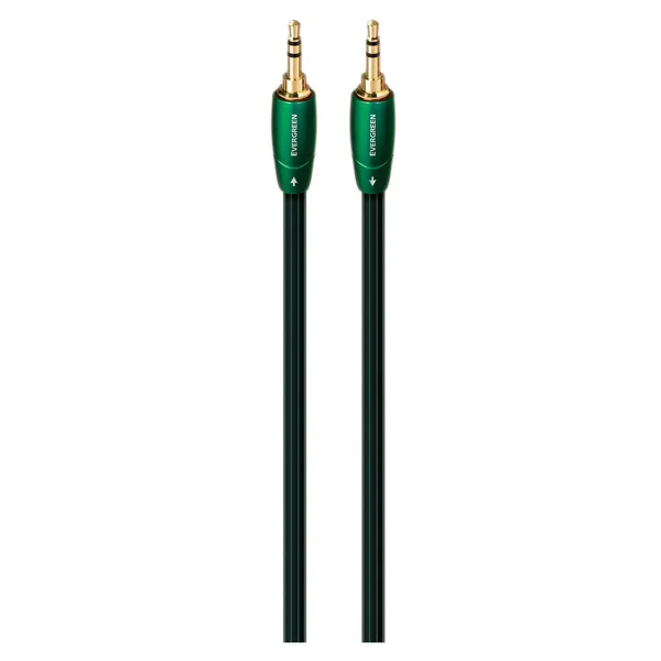 AudioQuest Evergreen Audio Interconnect Cable - 1.5m, Mini to Mini
