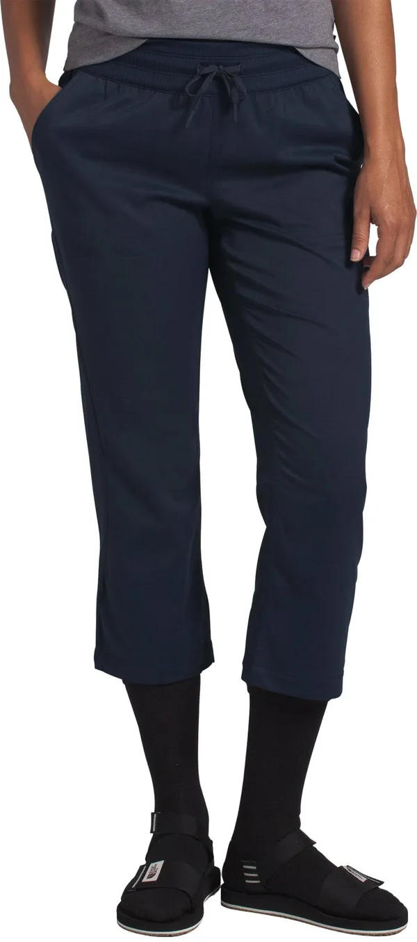 The North Face Aphrodite Motion Capri Women's Urban Navy - Large