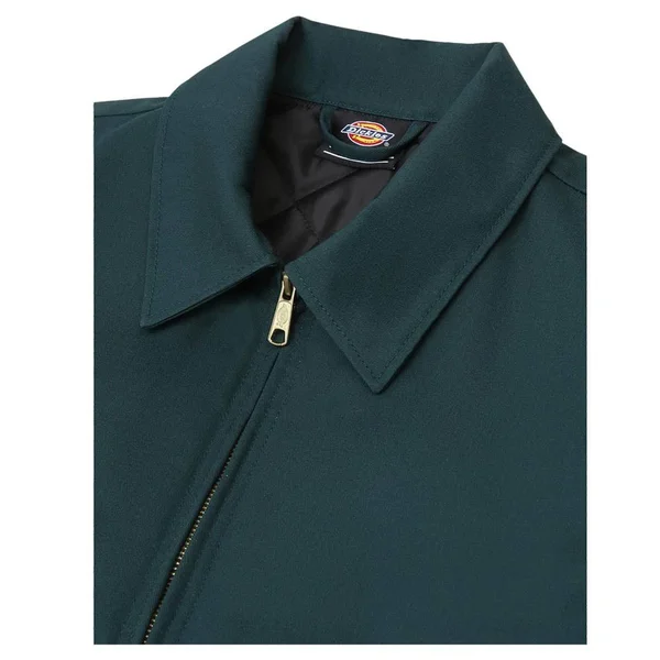 Dickies Lined Eisenhower Jacket, Pine, DK00TJ15-B85 Color: Pine, Siz